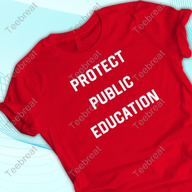 Official Caleb Hemmer Protect Public Education Shirt