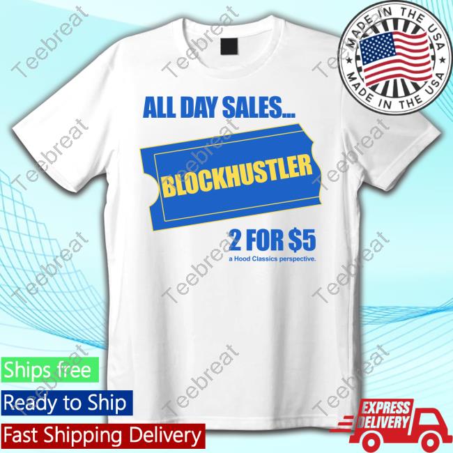 All Day Sales Blockbuster 2 For $5 Sweatshirt Big Meech
