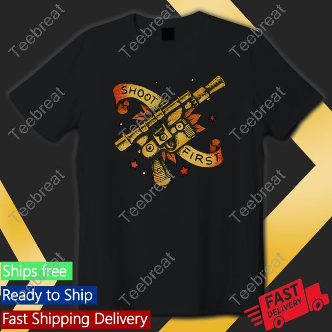 Offcial Travis Willingham Critical Role Shop Blaster Shoot First Zero Foxtrot Long Sleeve Tee
