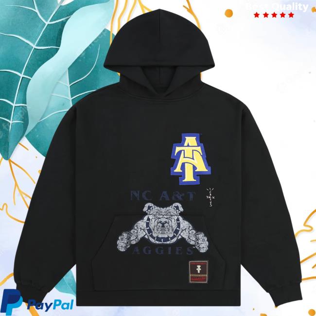 Official Travis Scott Utopia Merch Store CJ X M&N X NC A&T UNIVERSITY Sweatshirts Travis Scott Apparel Clothing TravisScott