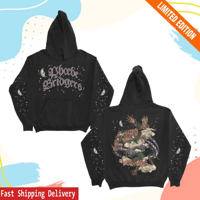 Phoebe Bridgers Merch Dragon T-Shirt