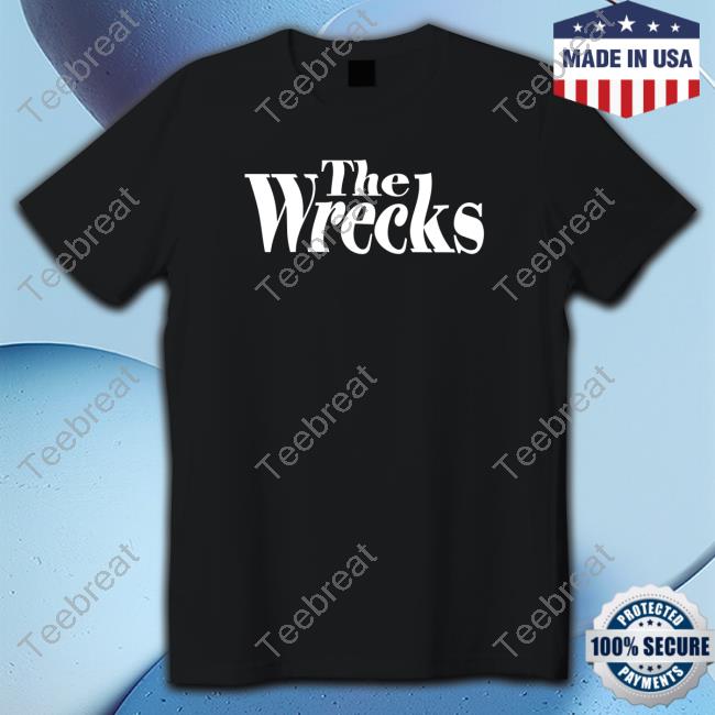 The Wrecks Wavy Tee