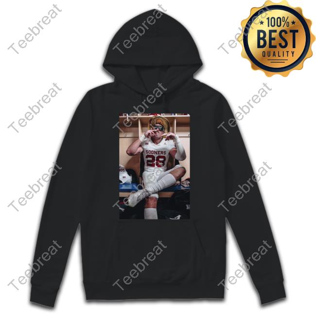 Official Danny Stutsman 28 Sooners Shirt