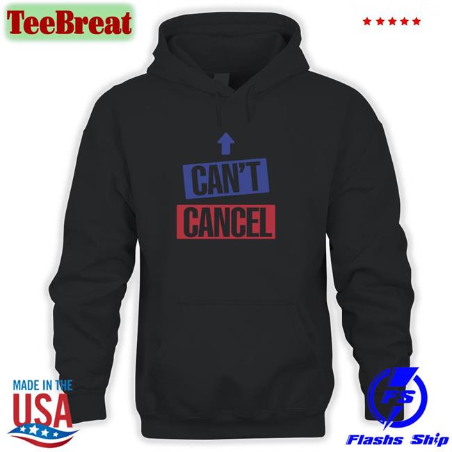 Can't Cancel Long Sleeve T Shirt Rob Smith United Merch