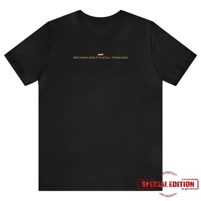 Official Big Krit Shop Big K.R.I.T. Regardless It's Still Time Top Shirt