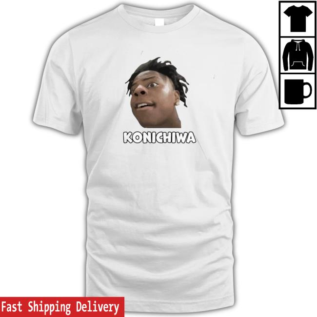 Official Konichiwa Speed Konichiwa Ishowspeed Long Sleeve T Shirt
