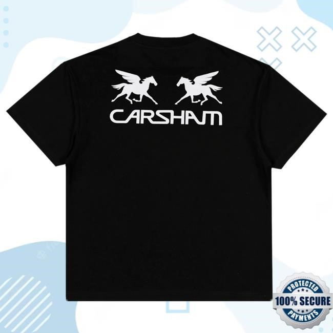 Official Complex Store Shop Merch Arsham Studio Carsham Pegasus Shirts (Black) ComplexCon 2025