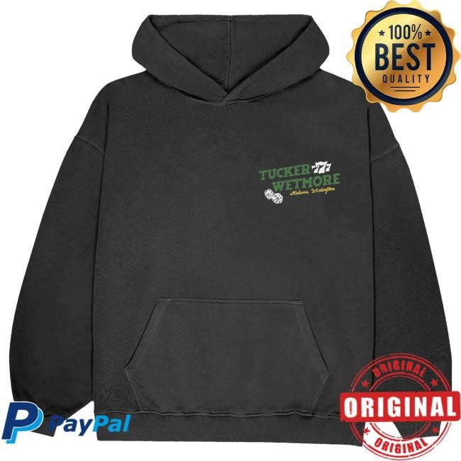 Tucker Wetmore Casino Hooded Sweatshirt | Tucker Wetmore Official Merch