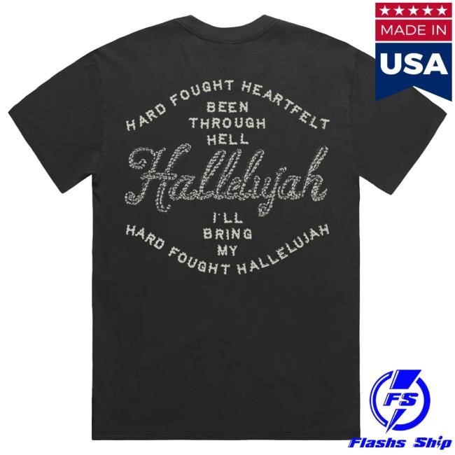 Official Brandon Lake Merch Store Shop Brandon Lake Been Through Hell Popover Shirt BrandonLake