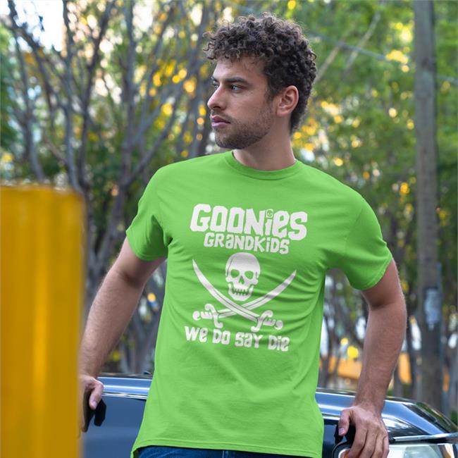 Mega64 Shop Goonies Grandkids We Do Say Die T-Shirt