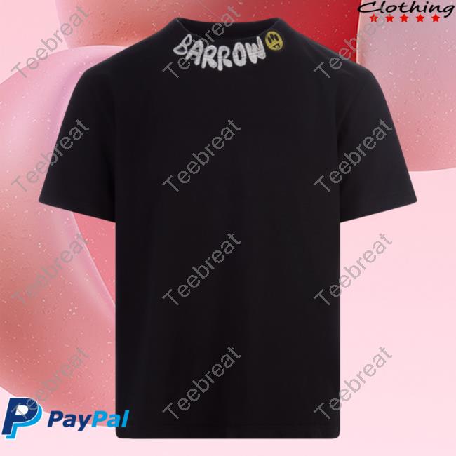 Official Russo Capri Black T-Shirt With Logo On Neck