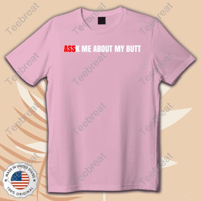 Official DunderMifflin Assk Me About My Butt Hoodie