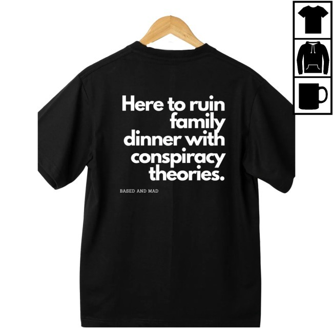 Official Ruin Family Dinner New Tee - Base Dand Mad