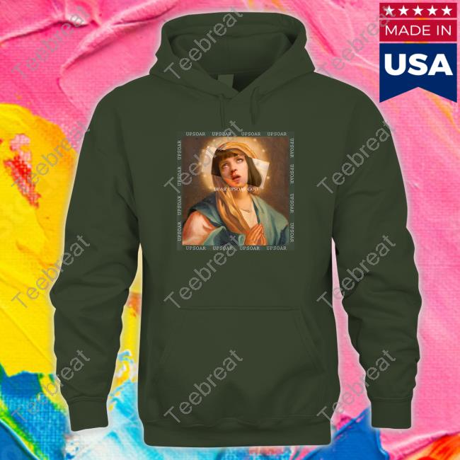 Doja Cat Virgin Mary Dear Upsoar God Hoodie Pop Base