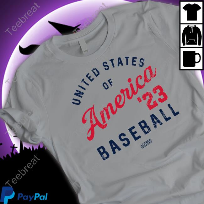 United States Of America Baseball Sweatshirt