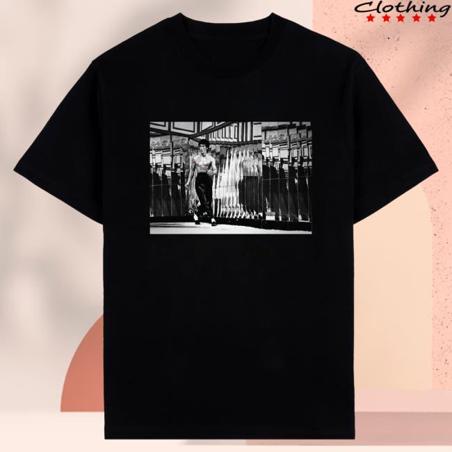 Official Shoe Palace Clothing Store Shop Shoe Palace Sp X Bruce Lee Hall Of Mirrors T Shirt Shoepalace