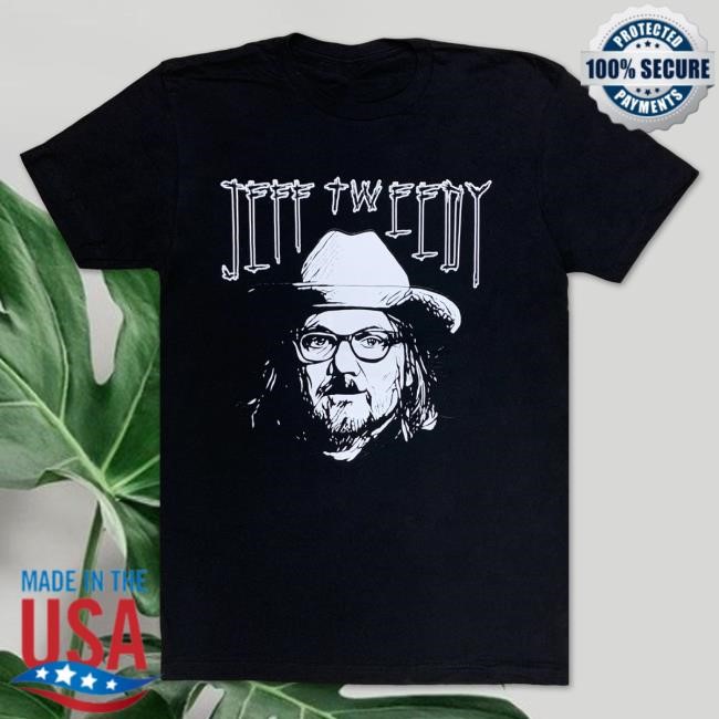 Official Wilco Merch Shop Jeff Tweedy Portrait Shirt – Wilco Store