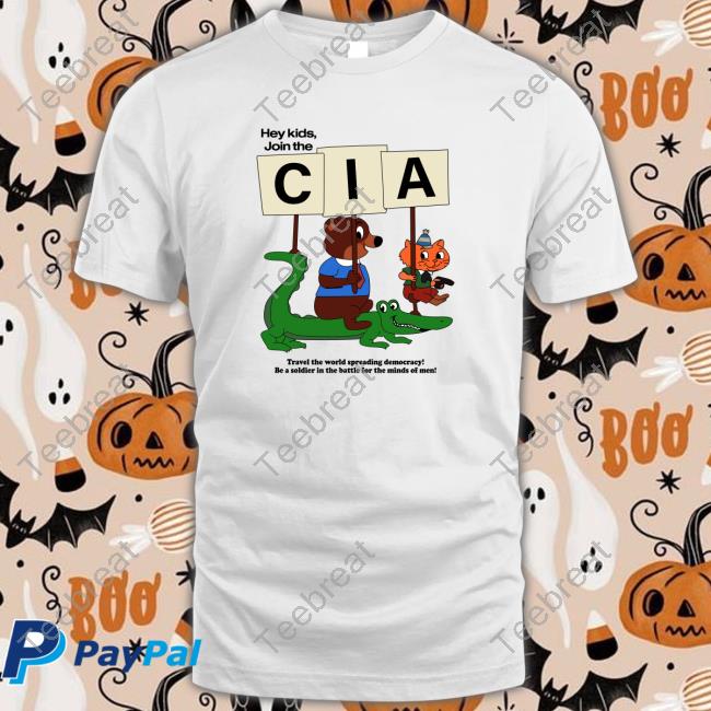 Hey Kids Join The Cia. Sweatshirt