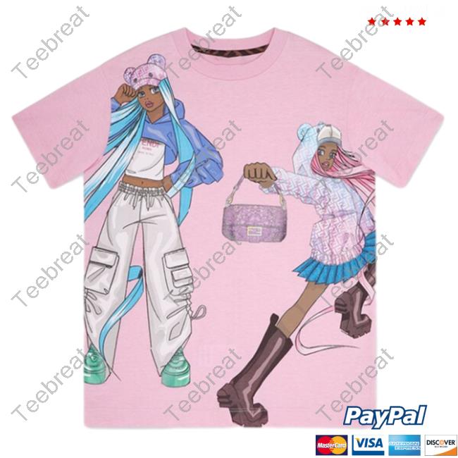 Official Fendi Clothing Store Shop Junior 3D Hot Shirt
