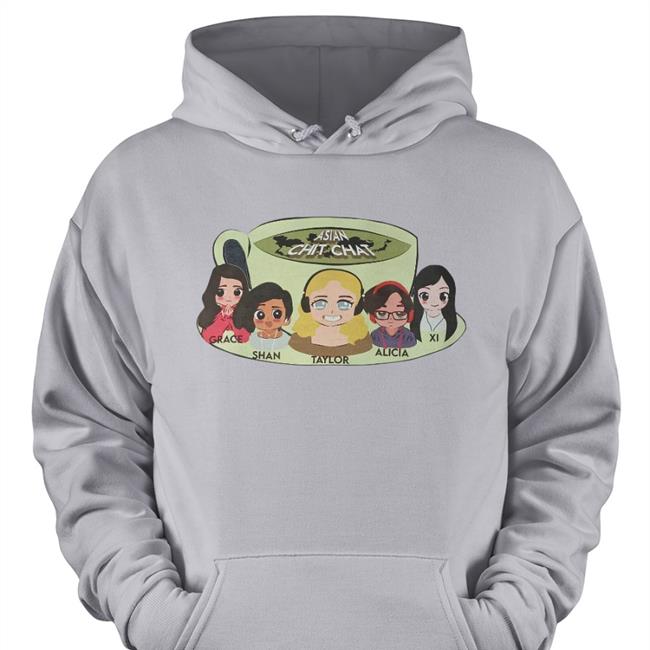 AliciaCtheWorld Asian Chit Chat T Shirt Switches Childish Hambino Gwace