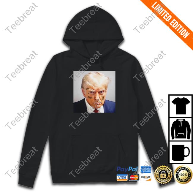 Shitheadsteve Merch Trump Face Tattoo Shirt