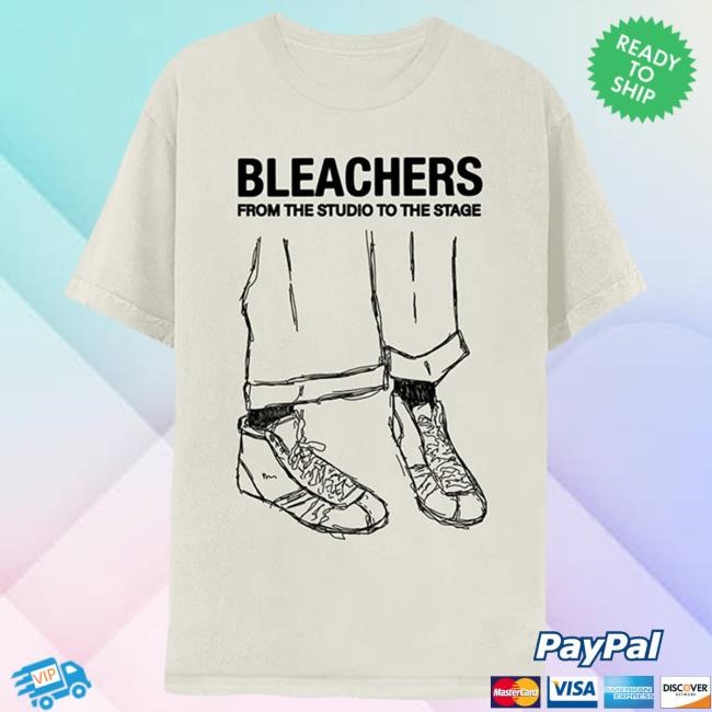 Feet Outline Shirt - Bleachers