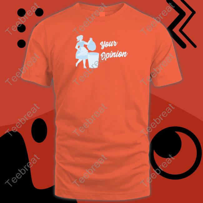 Sadie Crowell Your Opinion Long Sleeve T Shirt