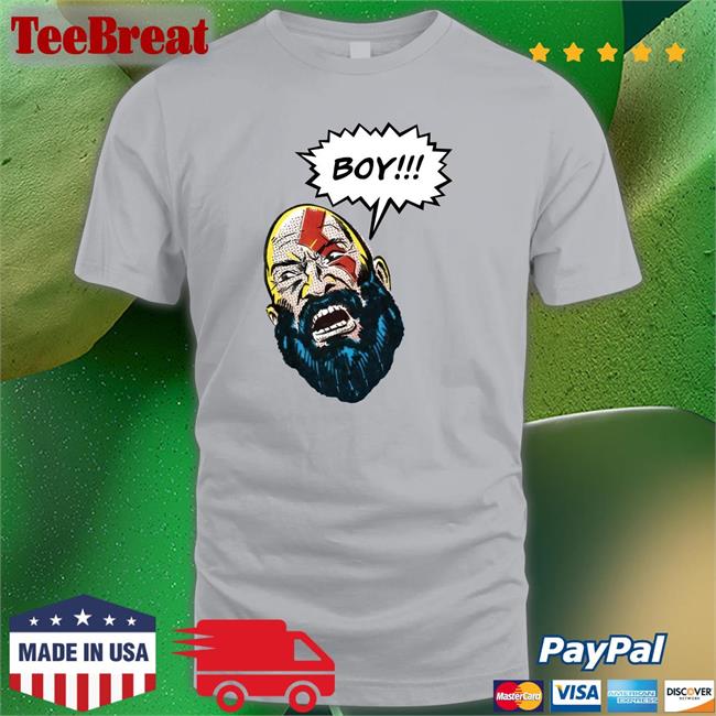 Official Teepublic Cheap Ass Gamer Boy God Of War Kratos Shirt Videogamedeals