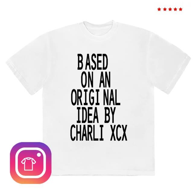 Official Charli Xcx Merch Store The Moment (Tee)