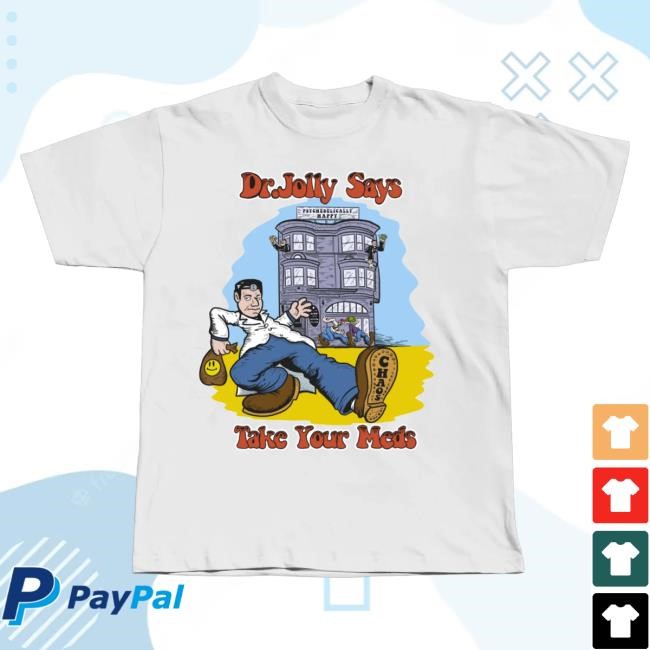 Dr. Jolly Tee – Chapo Trap House