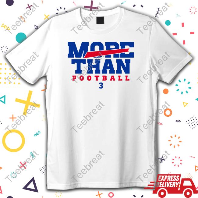 Official More Than Football 3 Sweatshirt