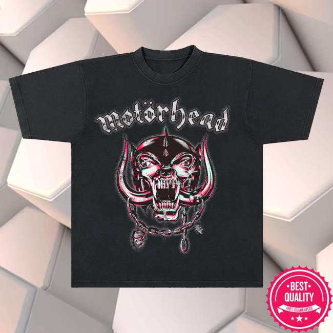 Official Blackcraft Cult Motörhead x Blackcraft No Heaven Shirts