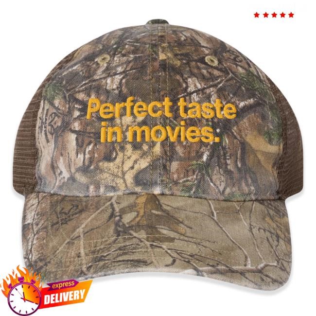 Official Super Yaki Perfect Taste In Movies Cap Mustard SuperYaki