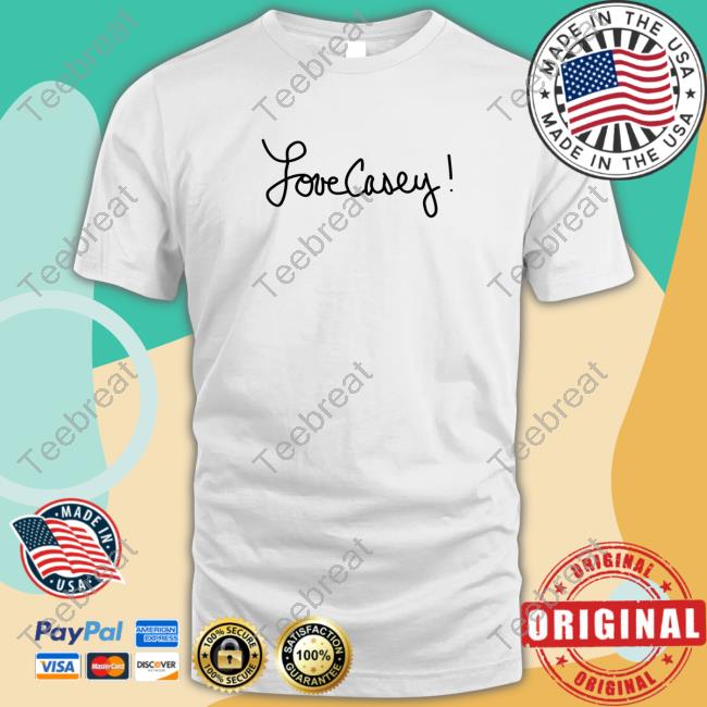 Casey Neistat Love Casey! Hoodie Sweatshirt Casey