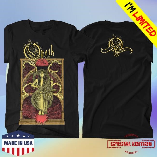 Official Opeth Merch Opeth - 'Moon Above' Tshirt