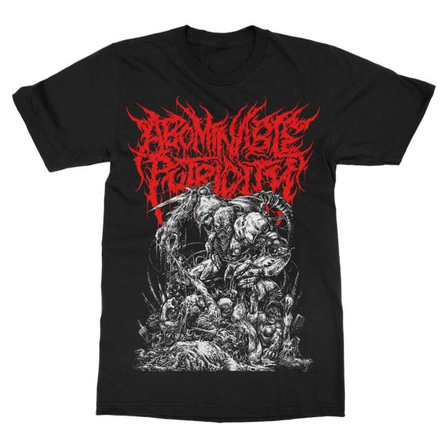 Official Indie Merch Store Shop Abominable Putridity "Converting To Rot" New Shirt Indiemerchstore