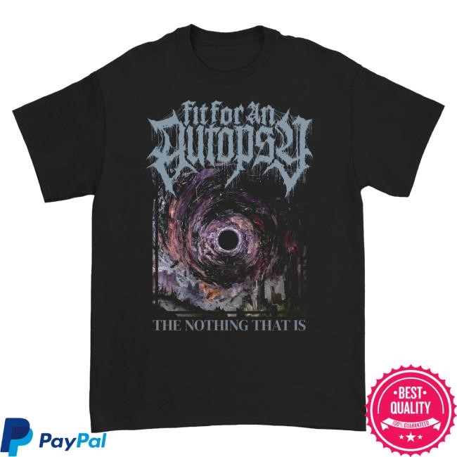 Official Fit For An Autopsy Merch Reignate T-Shirt