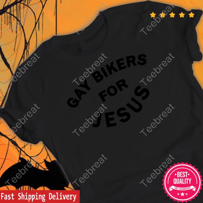 Gay Bikers For Jesus Shirt
