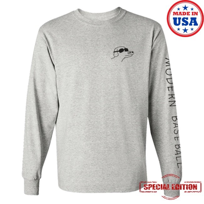 Dog L/S Tee Modern Baseball Shop Apparel