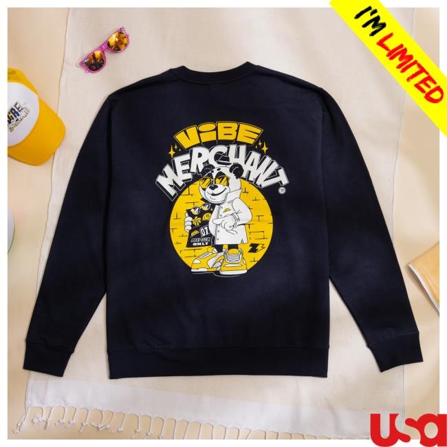 Official Sentinels Merch Store Shop Sentinels Vibe Merchant Sweatshirt