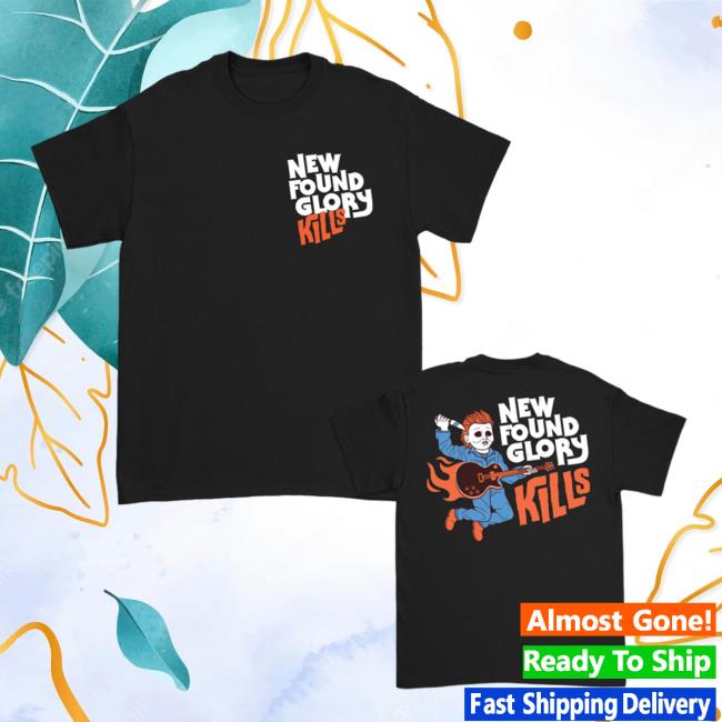 Official New Found Glory Stuff Merch Kills Hooded