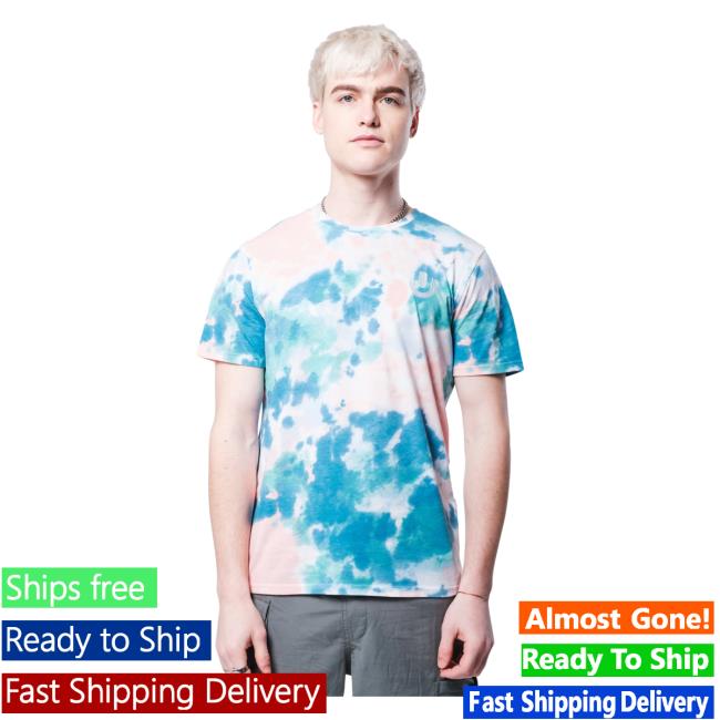 Official Ultra Records Ultra Cotton Candy Tie Dye Shirts UltraRecords Tie-Dye