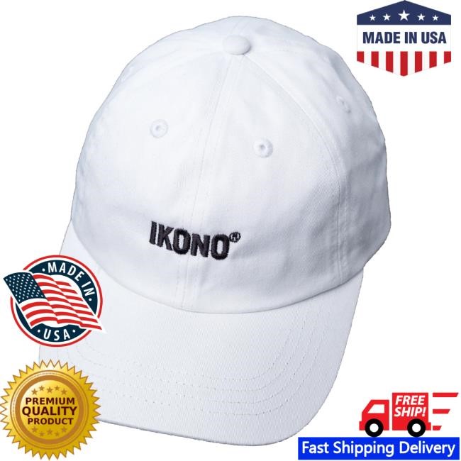 IKONO Hat (White) IKONO Merch