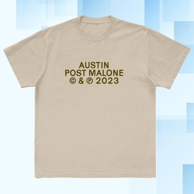 Austin Post Malone 2023 Crewneck Sweatshirt