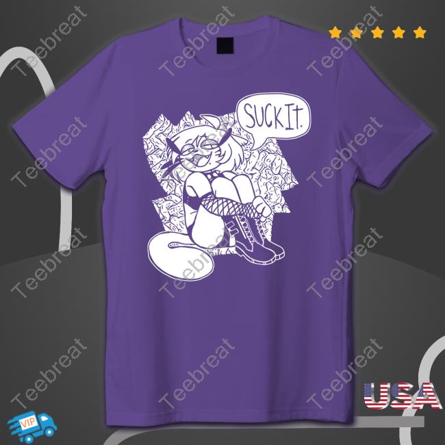 Official Suck It Shirt Long Sleeve Tee Zoey Suck It Shirt Candiewrapper_ Long Sleeve