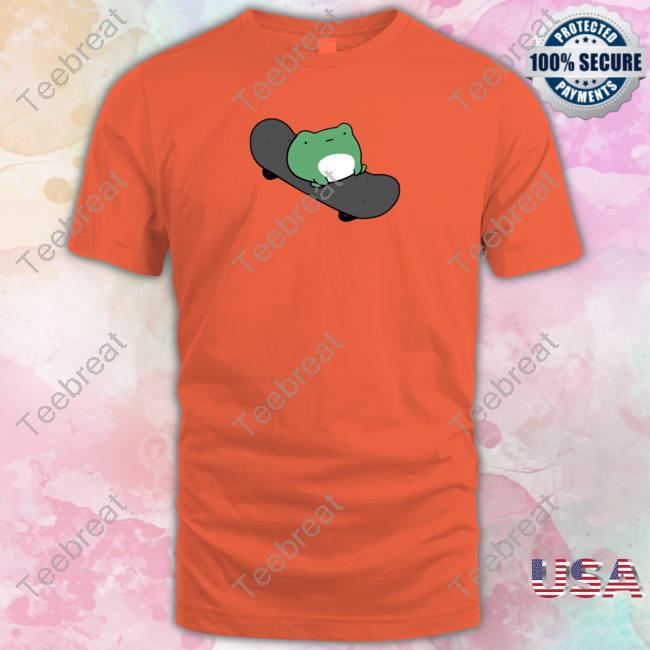 Official Skateboard Frog Shirt