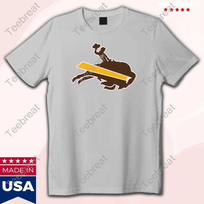 Official Eddie Mayerik Josh Allen Buffalo Bills Wyoming Shirt