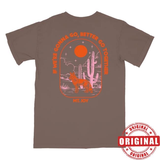 Official Mt Joy Merch Coyotes Together T Shirt
