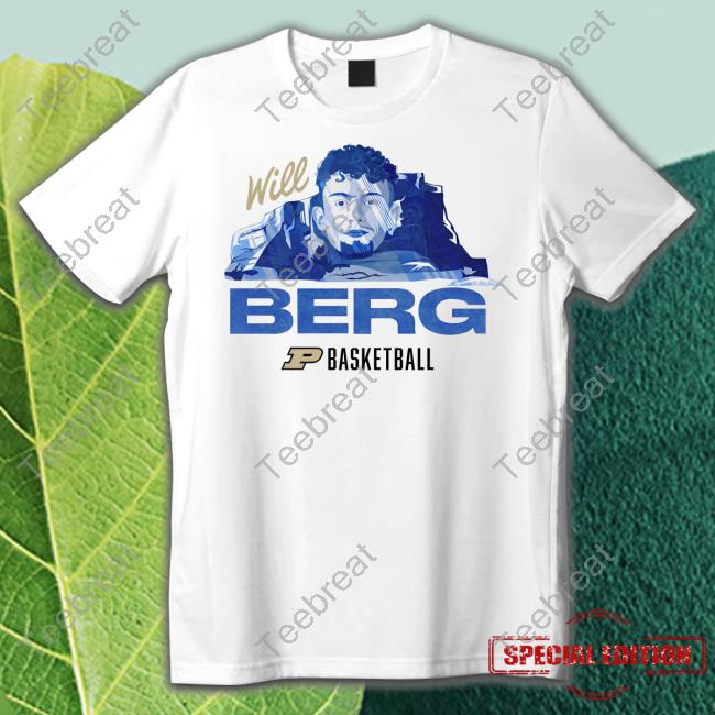The Purdue Nil Store Will Berg Shirt