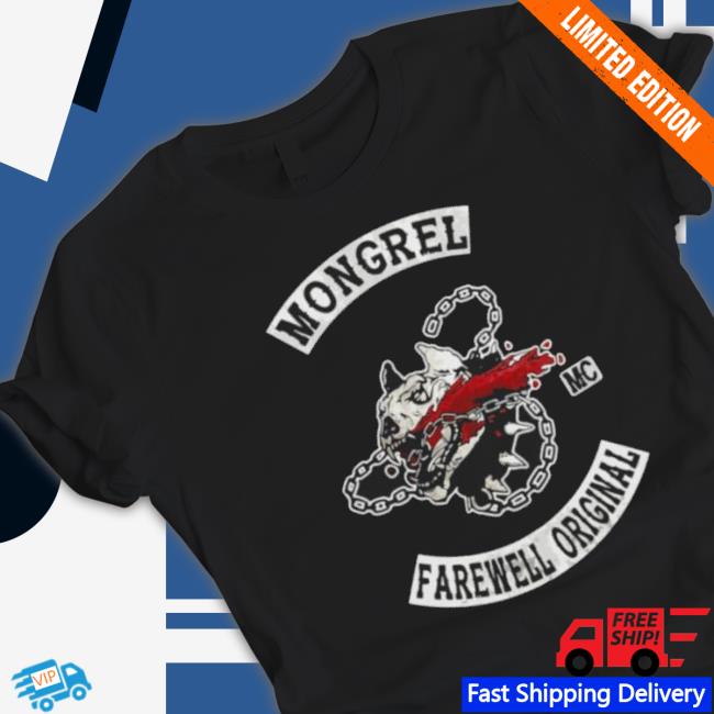 Days Gone Game Mongrel Farewell Original T-shirt
